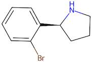 (S)-2-(2-bromophenyl)pyrrolidine