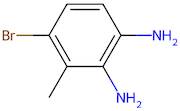 4-Bromo-3-methylbenzene-1,2-diamine