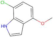 7-Chloro-4-methoxy-1H-indole