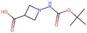 1-((tert-Butoxycarbonyl)amino)azetidine-3-carboxylic acid