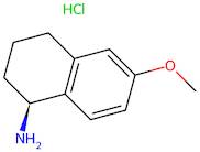 (S)-6-Methoxy-1,2,3,4-tetrahydronaphthalen-1-amine hydrochloride