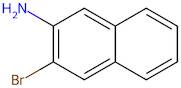 3-Bromonaphthalen-2-amine