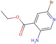 Ethyl 5-amino-2-bromoisonicotinate