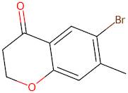 6-Bromo-7-methylchroman-4-one