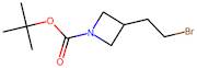 tert-Butyl 3-(2-bromoethyl)azetidine-1-carboxylate