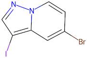 5-Bromo-3-iodopyrazolo[1,5-a]pyridine