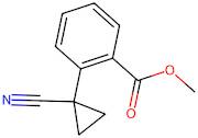 Methyl 2-(1-cyanocyclopropyl)benzoate