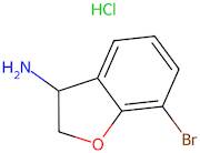 7-Bromo-2,3-dihydrobenzofuran-3-amine hydrochloride