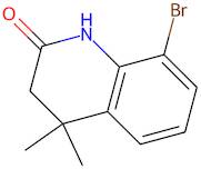 8-Bromo-4,4-dimethyl-3,4-dihydroquinolin-2(1H)-one