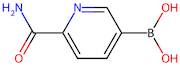 (6-Carbamoylpyridin-3-yl)boronic acid