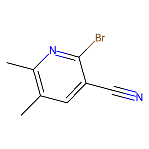 2-Bromo-5,6-dimethylnicotinonitrile