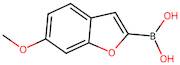 (6-Methoxybenzofuran-2-yl)boronic acid