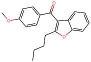 (2-Butylbenzofuran-3-yl)(4-methoxyphenyl)methanone