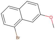 1-Bromo-7-methoxynaphthalene