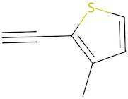 2-Ethynyl-3-methylthiophene