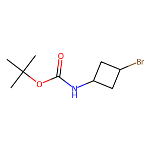 tert-Butyl (3-bromocyclobutyl)carbamate