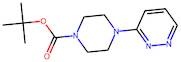 tert-Butyl 4-pyridazin-3-ylpiperazine-1-carboxylate