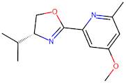 (R)-4-Isopropyl-2-(4-methoxy-6-methylpyridin-2-yl)-4,5-dihydrooxazole