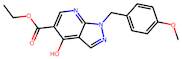 Ethyl 4-hydroxy-1-(4-methoxybenzyl)-1H-pyrazolo[3,4-b]pyridine-5-carboxylate