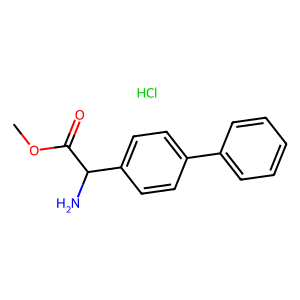 Methyl 2-amino-2-(4-phenylphenyl)acetate hydrochloride