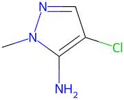 4-Chloro-1-methyl-1H-pyrazol-5-amine