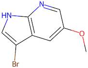 3-Bromo-5-methoxy-1H-pyrrolo[2,3-b]pyridine