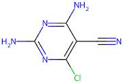 2,4-Diamino-6-chloropyrimidine-5-carbonitrile