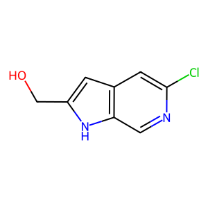 (5-Chloro-1H-pyrrolo[2,3-c]pyridin-2-yl)methanol