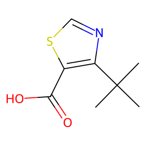 4-Tert-butyl-1,3-thiazole-5-carboxylic acid