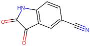 2,3-Dioxoindoline-5-carbonitrile