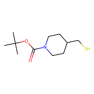 tert-Butyl 4-(mercaptomethyl)piperidine-1-carboxylate