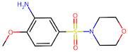 2-Methoxy-5-(morpholinosulfonyl)aniline