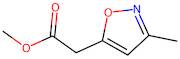 Methyl 2-(3-methylisoxazol-5-yl)acetate