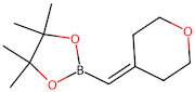 4,4,5,5-Tetramethyl-2-((tetrahydro-4H-pyran-4-ylidene)methyl)-1,3,2-dioxaborolane