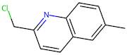 2-(Chloromethyl)-6-methylquinoline