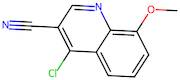 4-Chloro-8-methoxyquinoline-3-carbonitrile