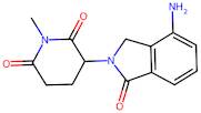 3-(4-Amino-1-oxoisoindolin-2-yl)-1-methylpiperidine-2,6-dione