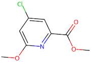 Methyl 4-chloro-6-methoxypicolinate