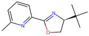 (S)-4-(tert-Butyl)-2-(6-methylpyridin-2-yl)-4,5-dihydrooxazole