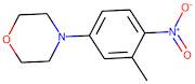 4-(3-Methyl-4-nitrophenyl)morpholine