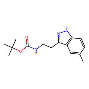 tert-Butyl (2-(5-methyl-1H-indazol-3-yl)ethyl)carbamate