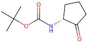 tert-Butyl (R)-(2-oxocyclopentyl)carbamate