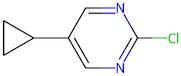 2-Chloro-5-cyclopropylpyrimidine