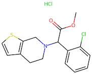 Methyl 2-(2-chlorophenyl)-2-(4,5-dihydrothieno[2,3-c]pyridin-6(7H)-yl)acetate hydrochloride