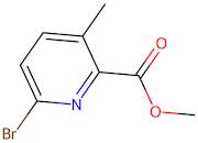 6-Bromo-3-methyl-pyridine-2-carboxylic acid methyl ester