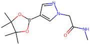 N-Methyl-4-(4,4,5,5-tetramethyl-1,3,2-dioxaborolan-2-yl)-1H-pyrazole-1-acetamide