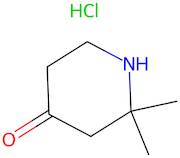 2,2-Dimethylpiperidin-4-one hydrochloride