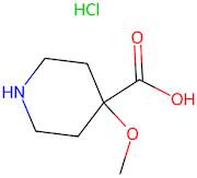 4-Methoxypiperidine-4-carboxylic acid hydrochloride