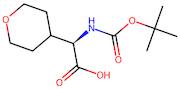 (R)-2-((tert-Butoxycarbonyl)amino)-2-(tetrahydro-2H-pyran-4-yl)acetic acid