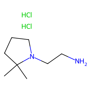 2-(2,2-Dimethylpyrrolidin-1-yl)ethanamine dihydrochloride